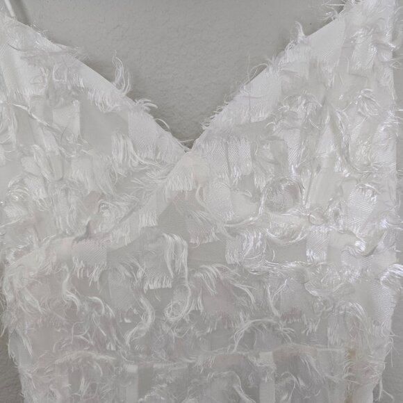 NWT Forever Unique Strapped Midi Dress with Eyelashes - Picture 2 of 5